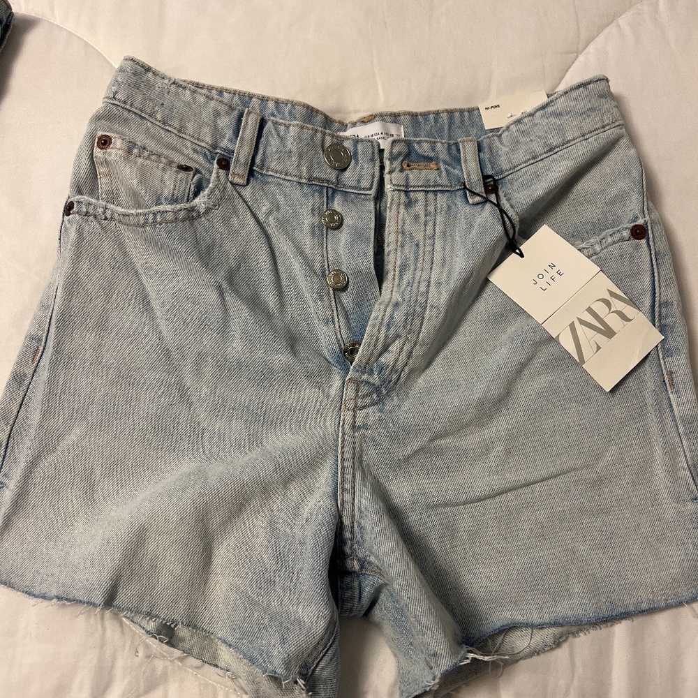 Zara shorts